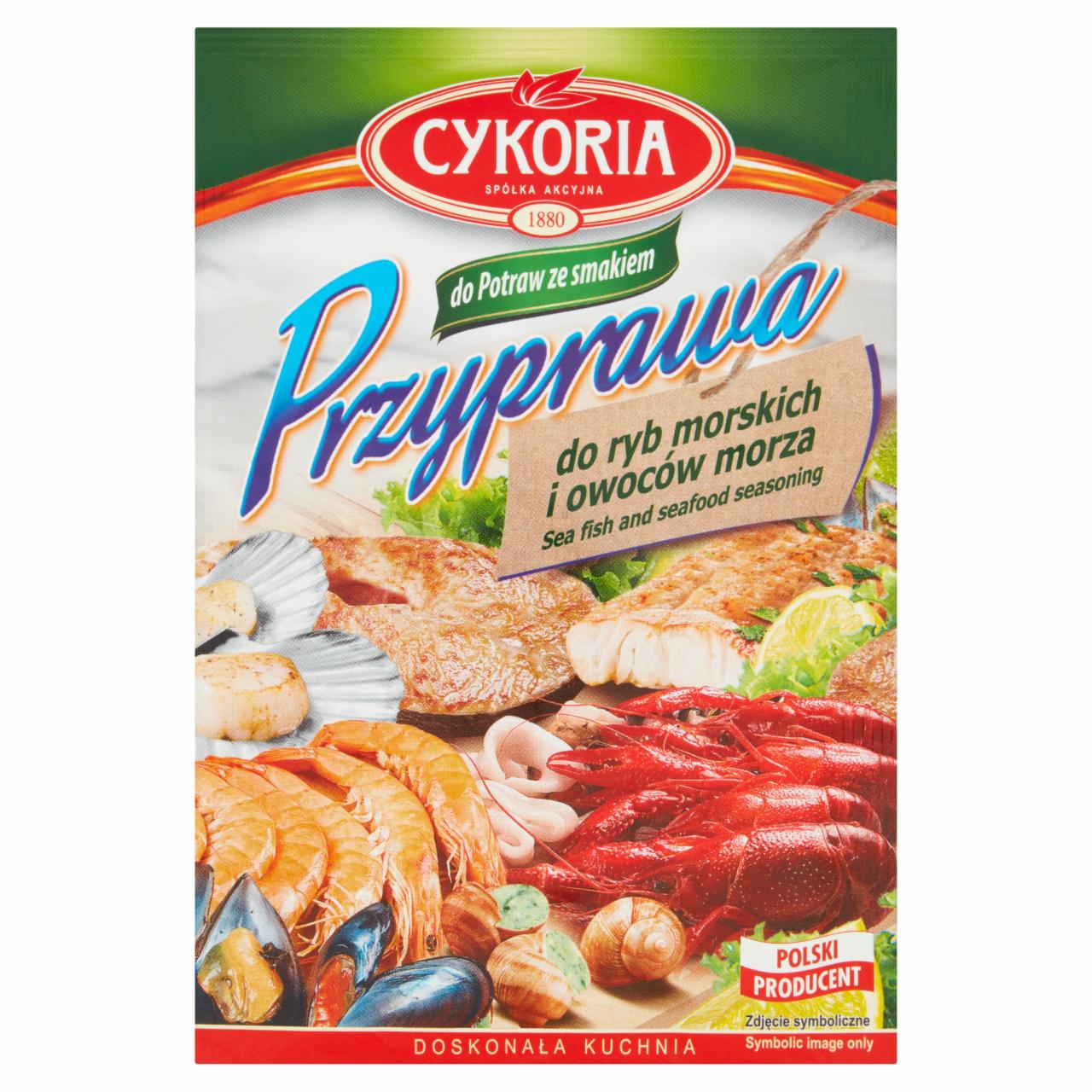 Photo - Cykoria Sea Fish and Seafood Seasoning 30 g