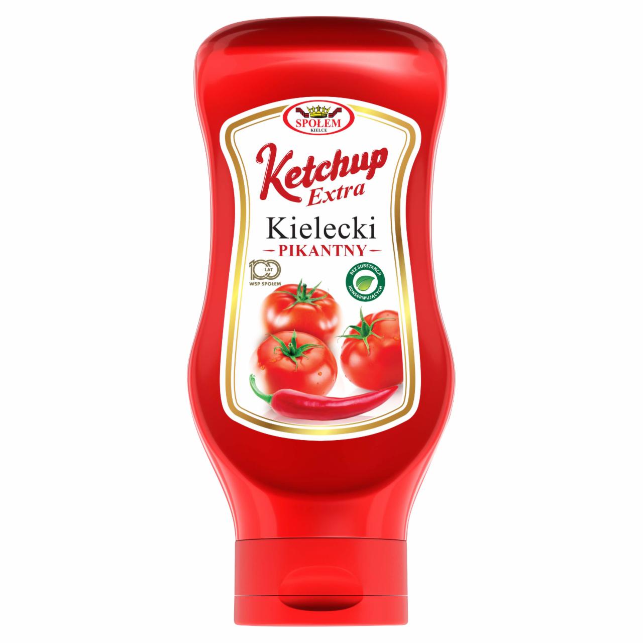 Photo - Ketchup Kielecki Extra Hot 500 g