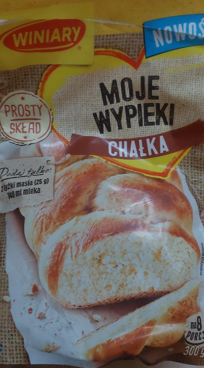 Photo - Winiary Moje Wypieki Challah Baking Mix 300 g