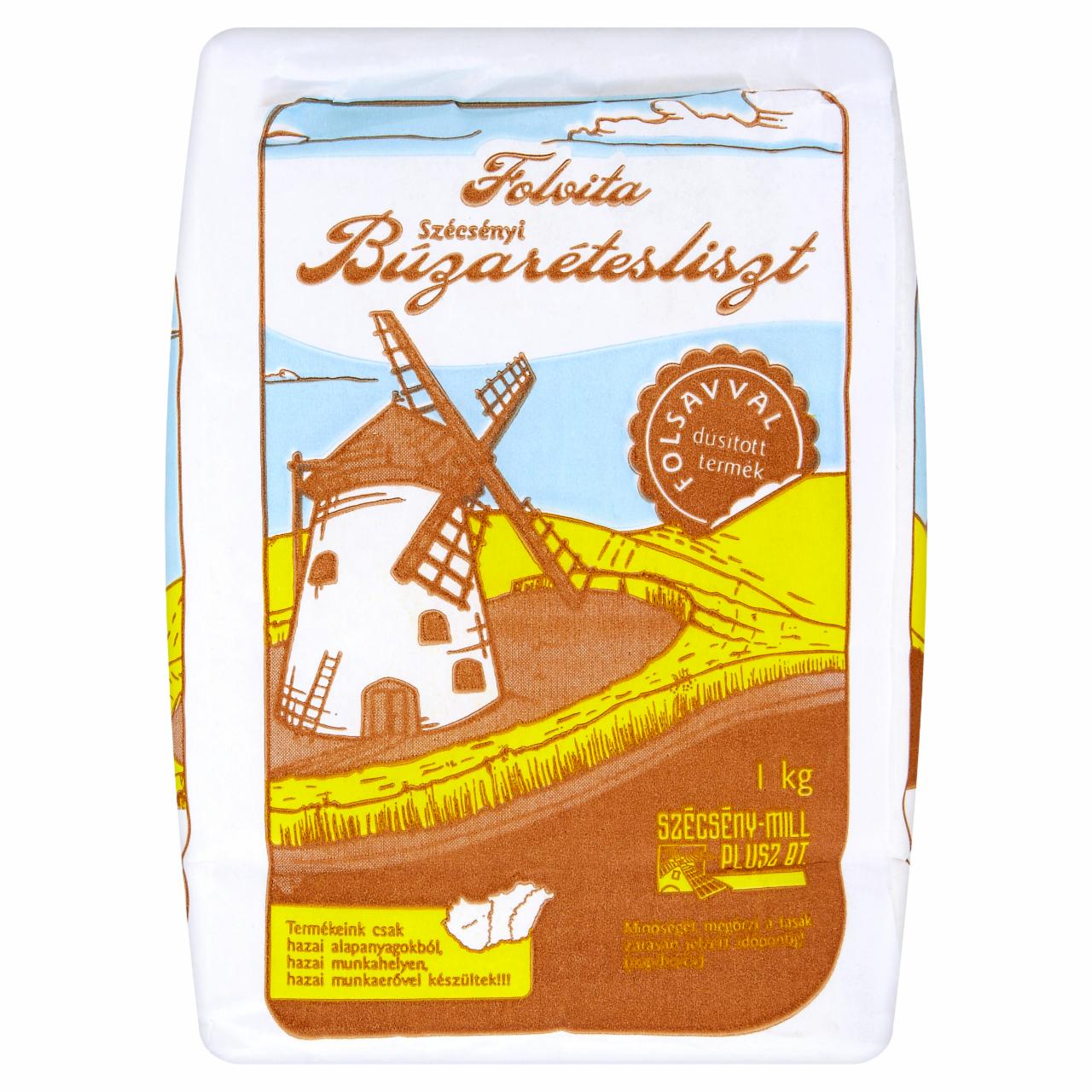 Photo - Folvita Szécsényi Wheat Strudel Flour 1 kg