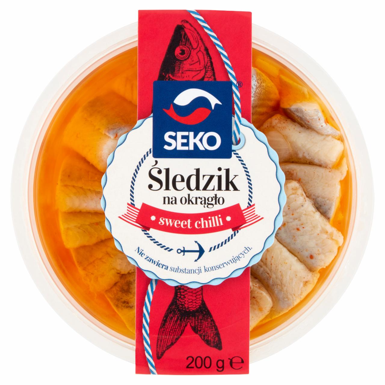 Photo - Seko Sweet Chili Round Herring 200 g