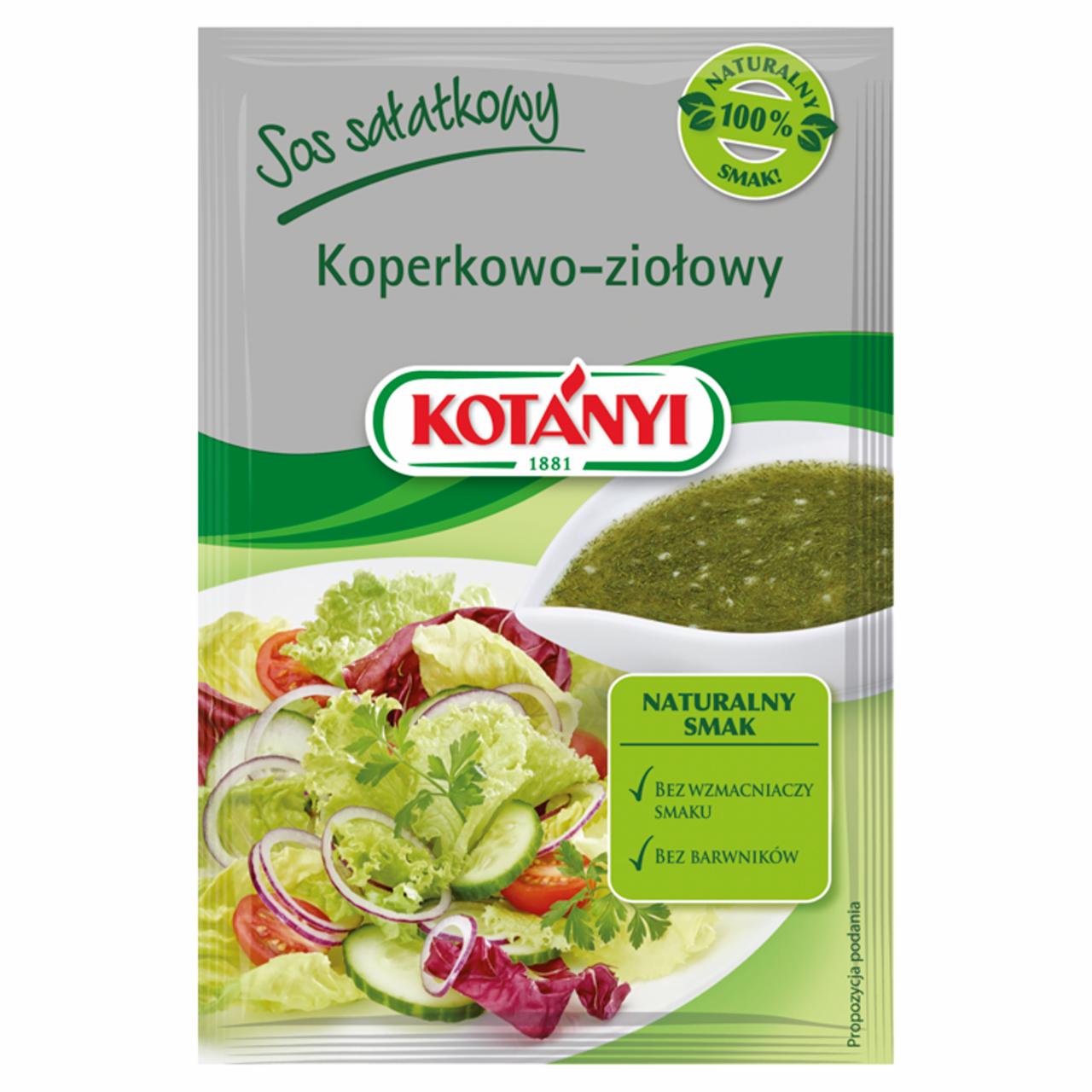 Photo - Kotányi Dill and Yoghurt Salad Sauce 13 g