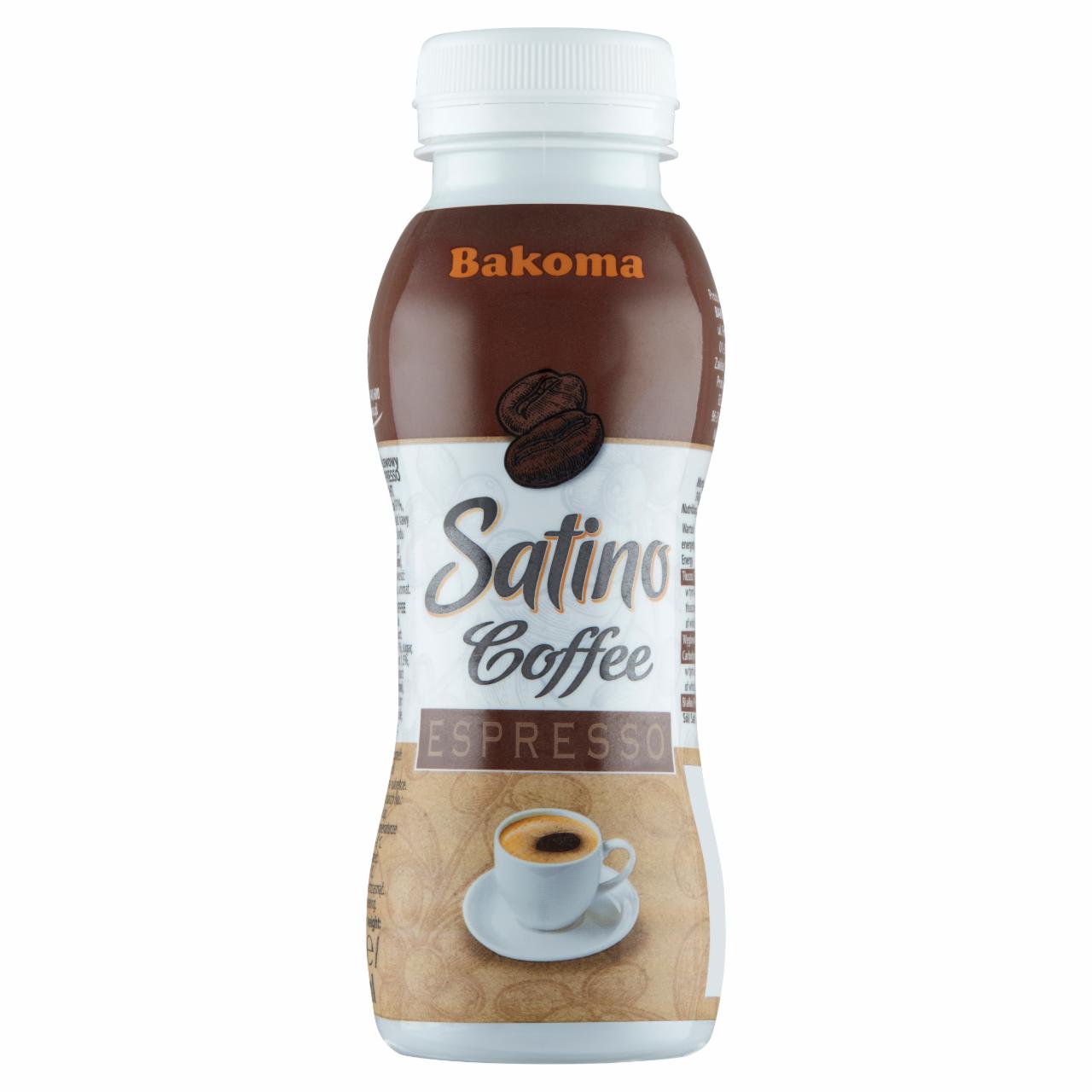 Photo - Bakoma Satino Espresso Coffee Milk Drink 240 g
