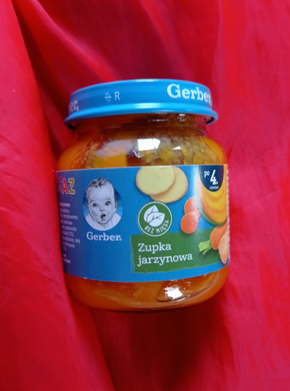 Photo - Gerber Vegetable Soup for Infants after 4. Months Onwards 125 g