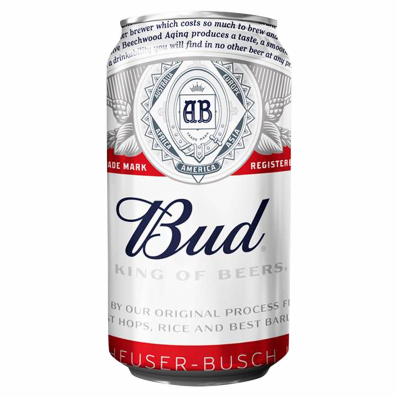 Photo - Bud Lager Beer 330 ml