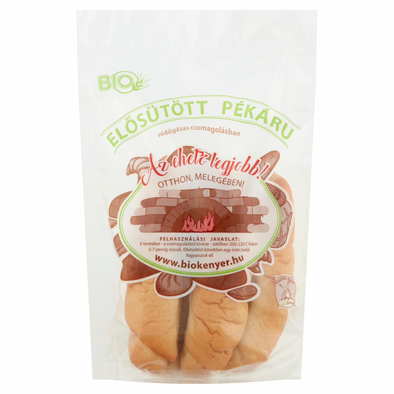 Photo - Piszkei Öko Organic Pre-Baked Crescents 4 x 80 g (280 g)