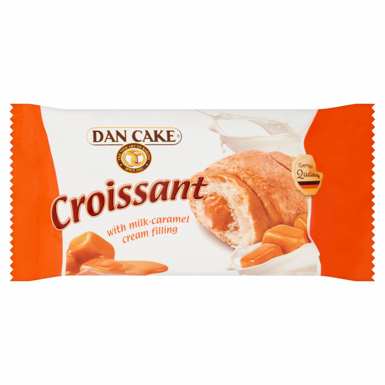 Photo - Dan Cake Croissant with Milk-Caramel Cream Filling 48 g