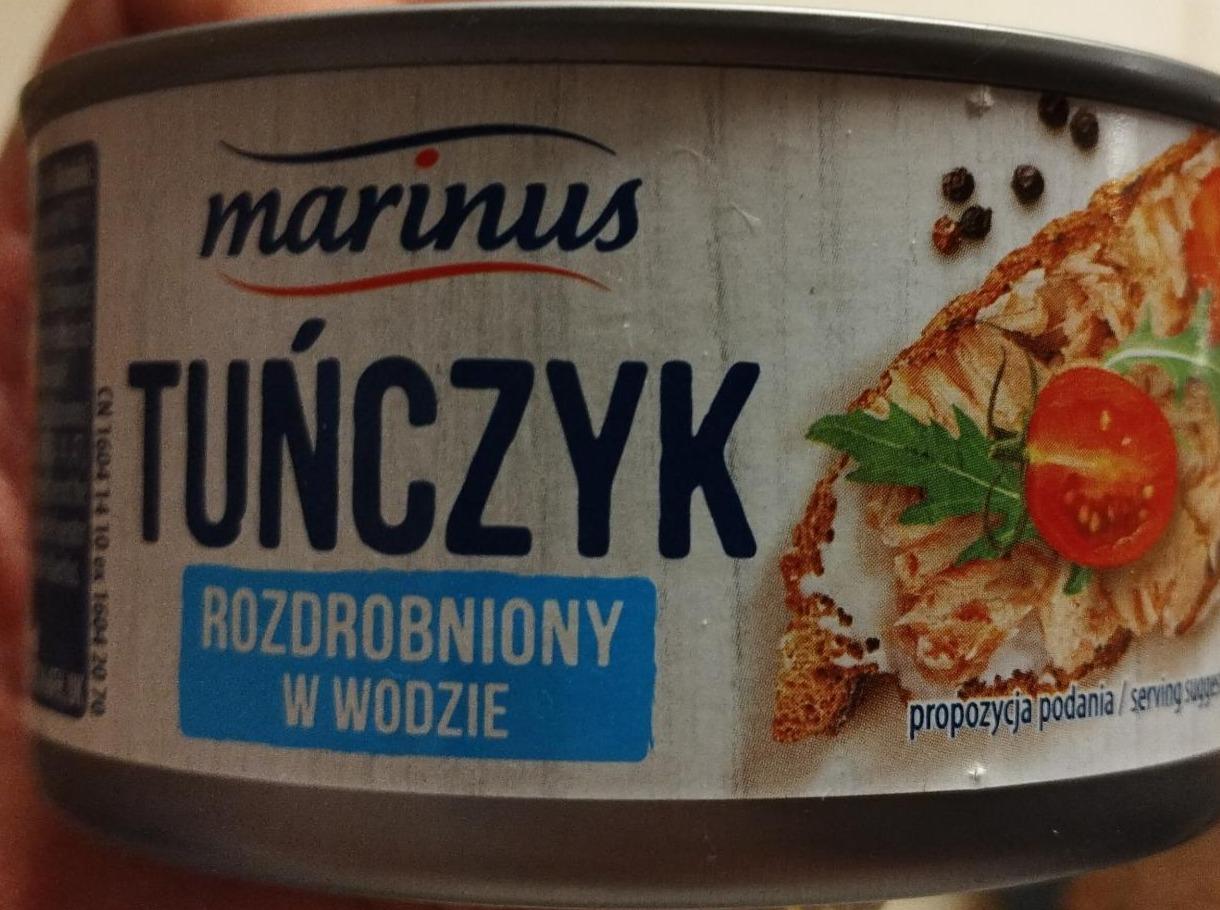 Photo - Marinus Shredded in Water Tuna 185 g