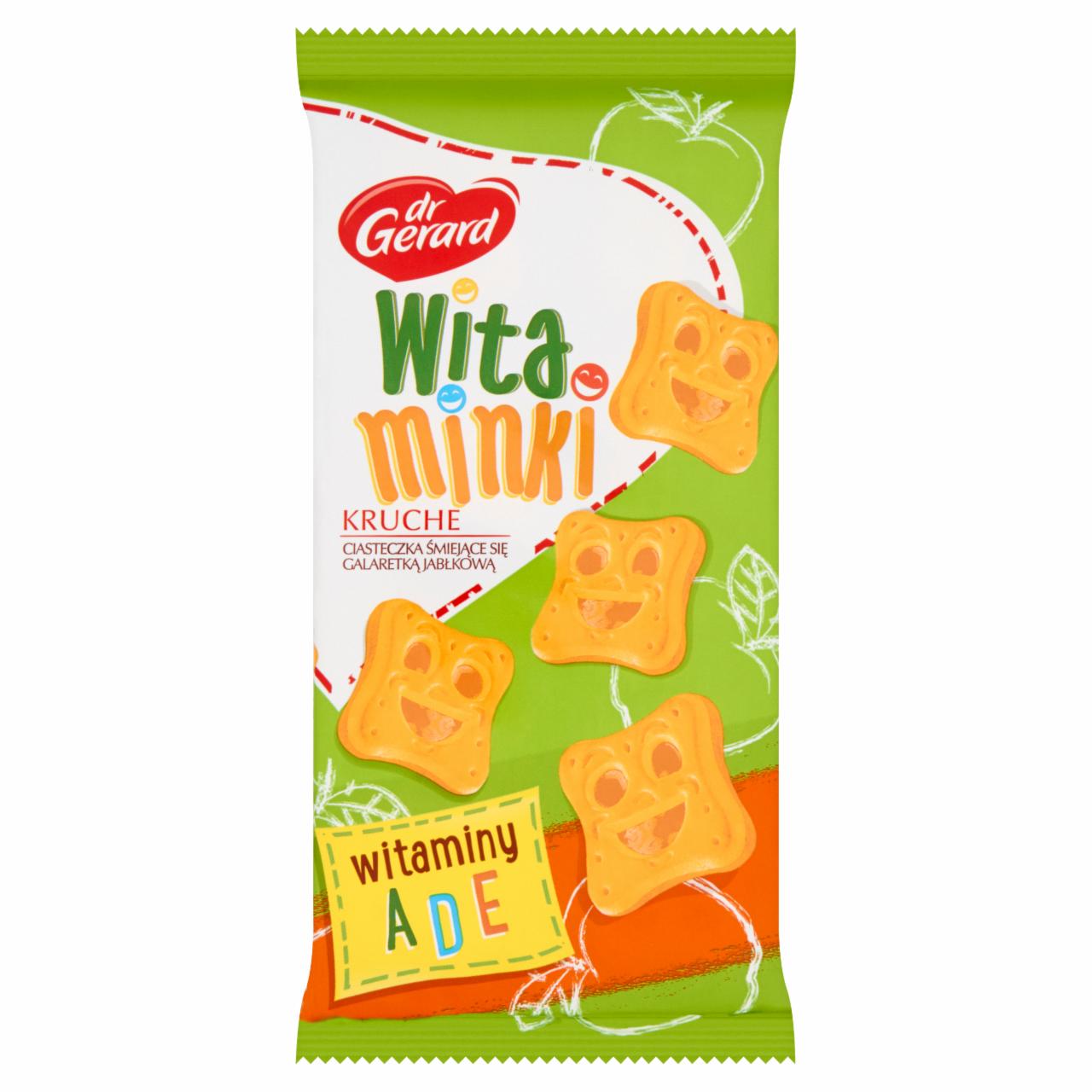 Photo - dr Gerard Witaminki Crispy Biscuits with Apple Jelly 158 g