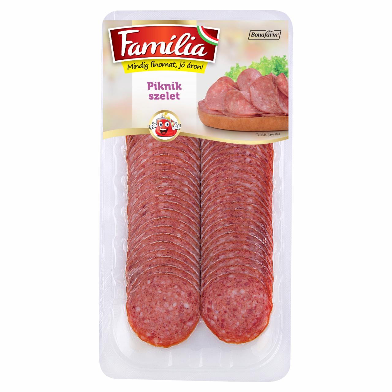 Photo - FAMÍLIA Sliced Picnic Sausages 100 g