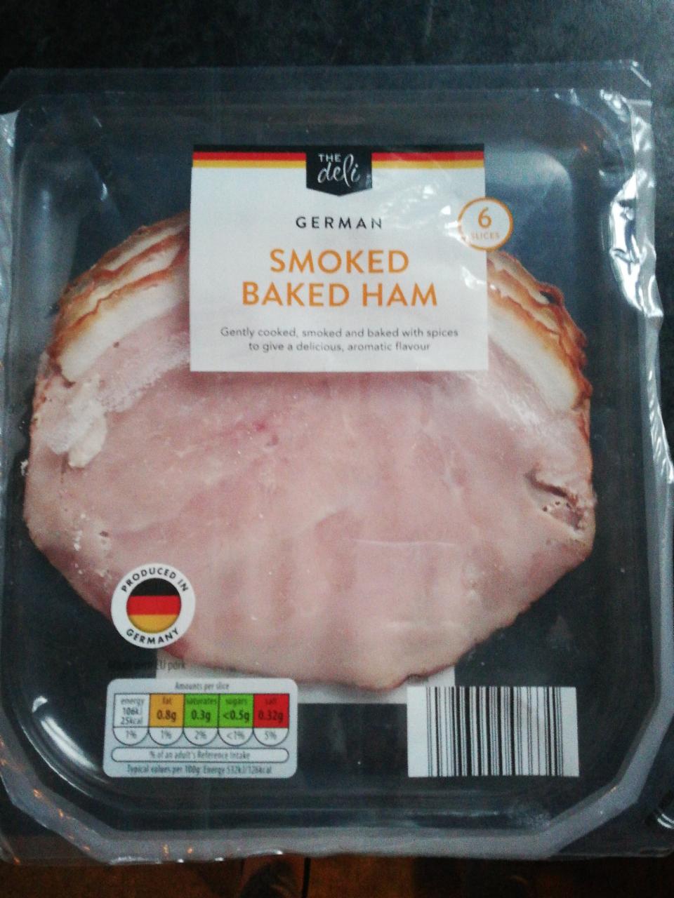Photo - German Smoked Baked Ham The Deli