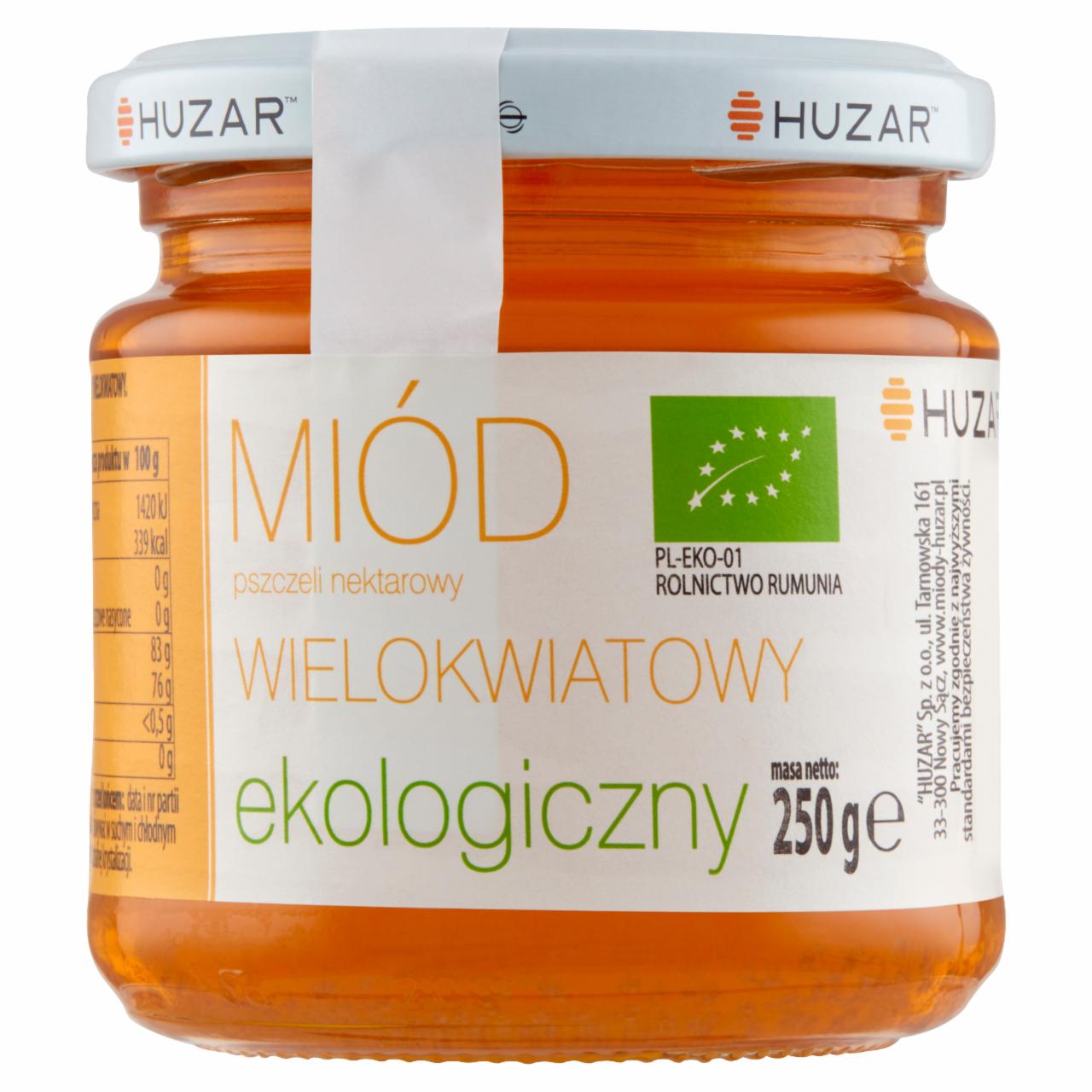 Photo - Huzar Ecological Multiflower Nectar Honey 250 g