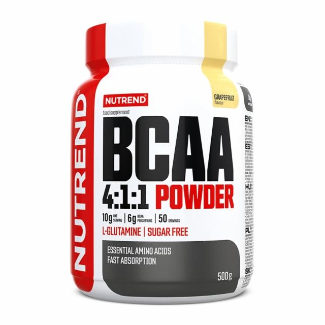 Photo - BCAA 4:1:1 energy powder grapefruit flavour Nutrend