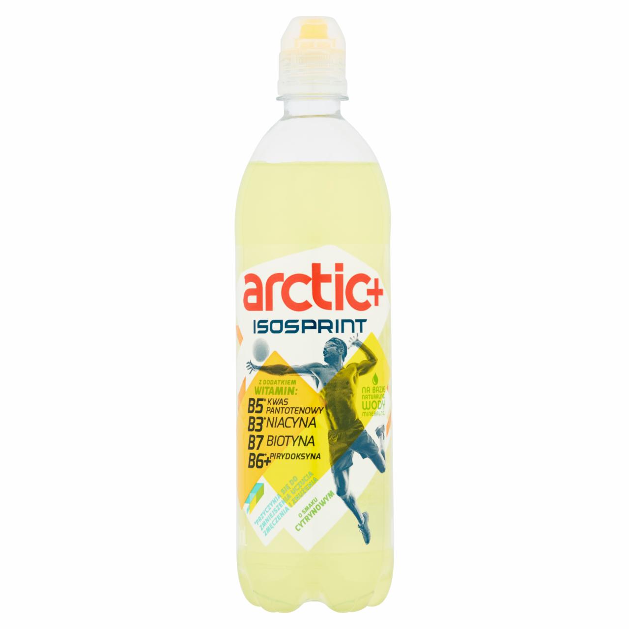 Photo - Arctic+ Isosprint Lemon Flavour Isotonic Drink 750 ml