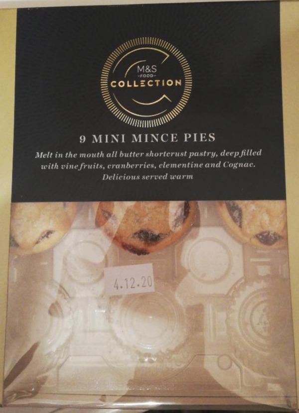 Photo - 9 Mini Mince Pies M&S Collection