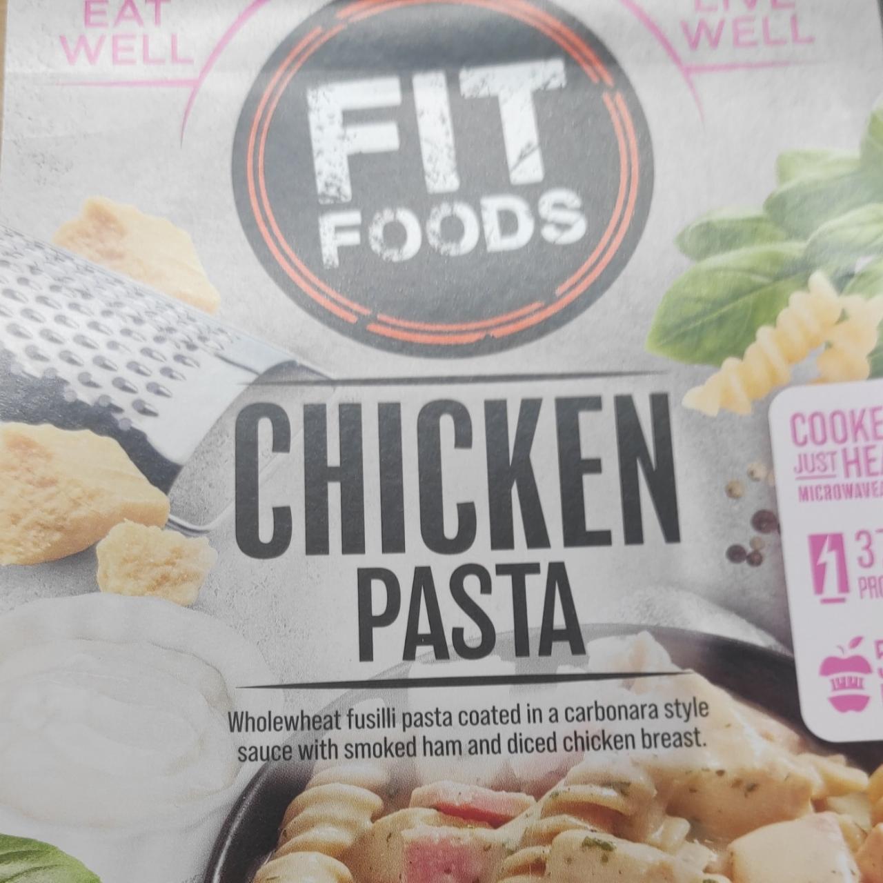 Photo - Chicken Pasta Fit Foods