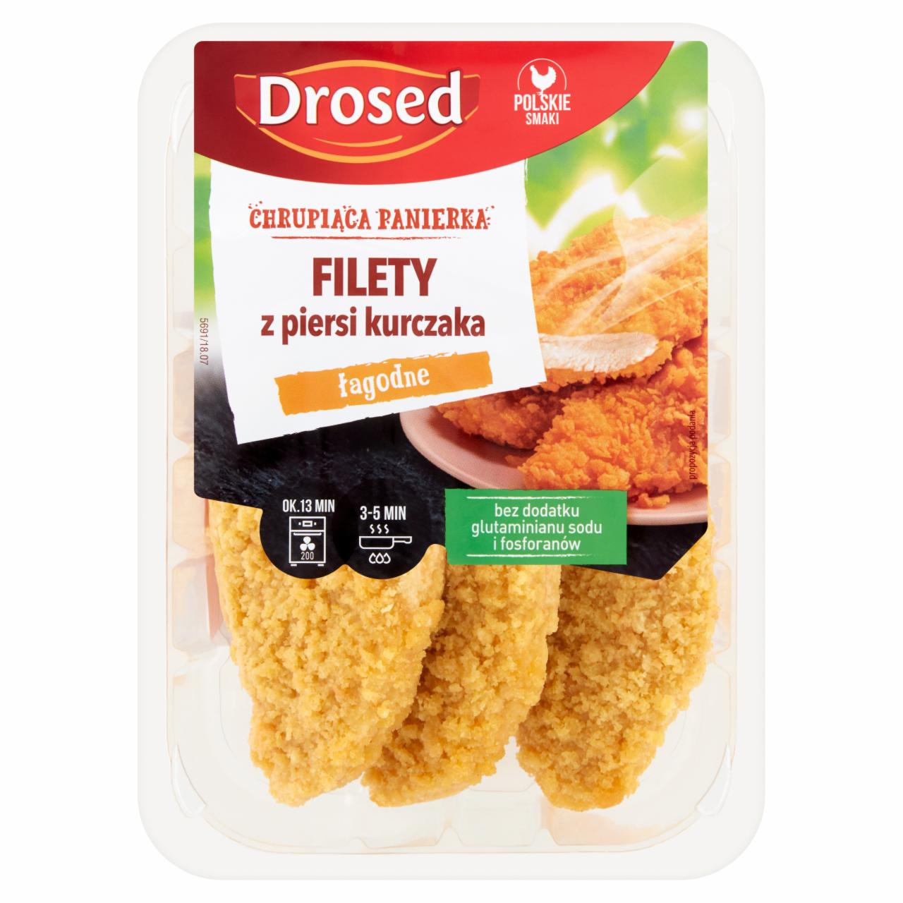 Photo - Drosed Mild Chicken Fillets 240 g