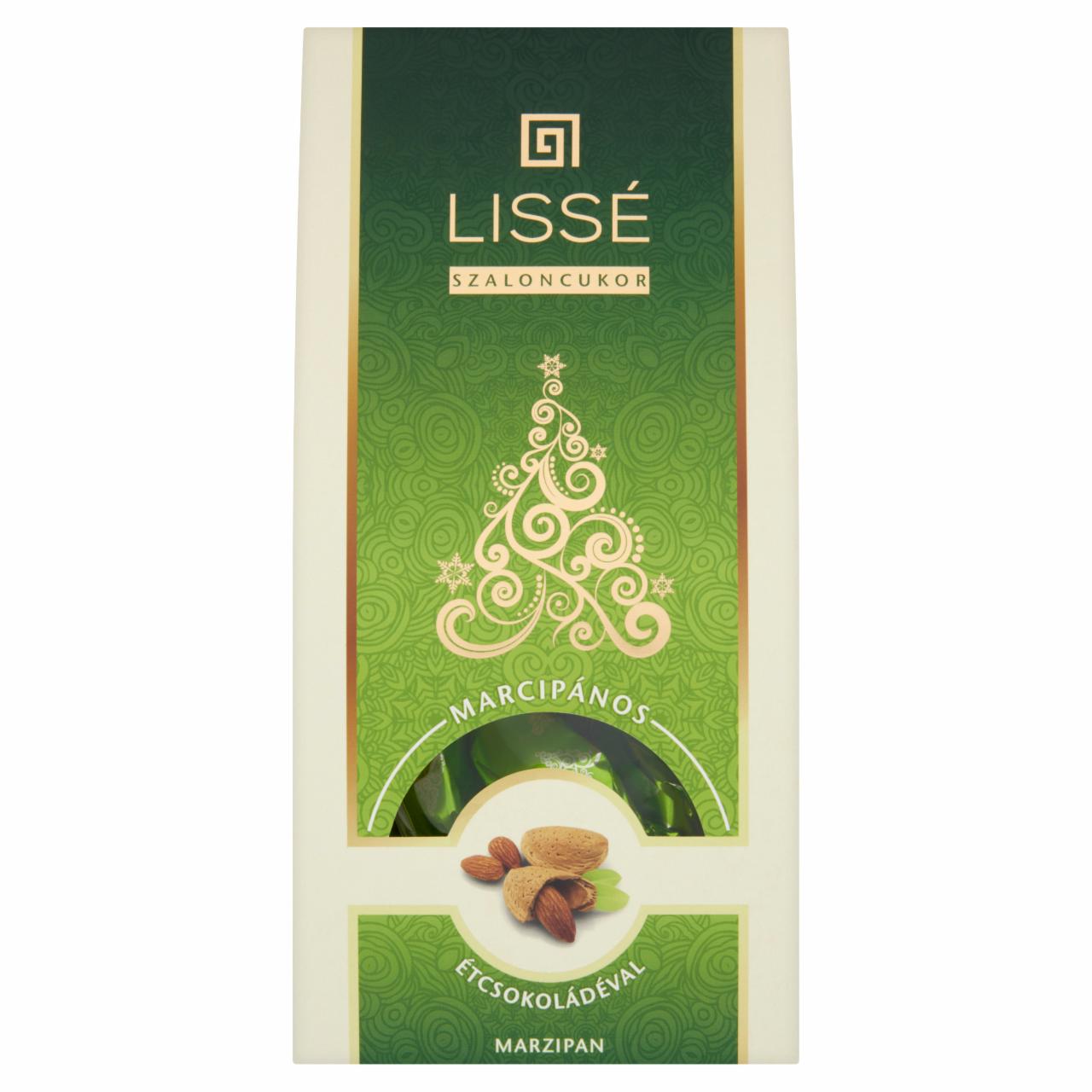 Photo - Lissé Marzipan Parlour Candy Coated in Dark Chocolate 310 g