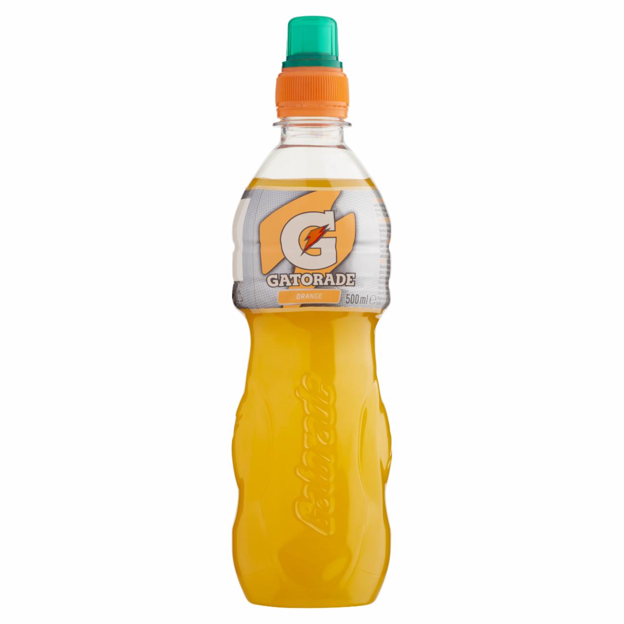 Photo - Getorade Still Orange Flavoured Isotonic Sport Drink with Sugar and Sweeteners 500 ml