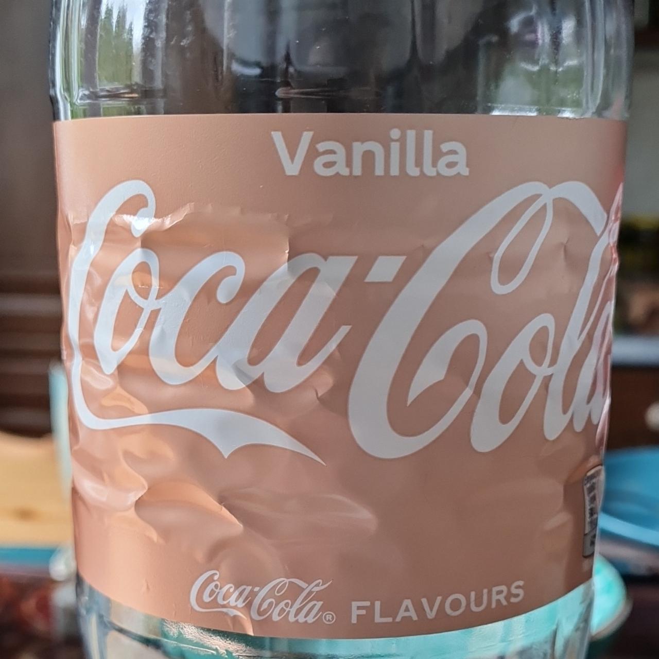 Photo - Coca-Cola Vanilla