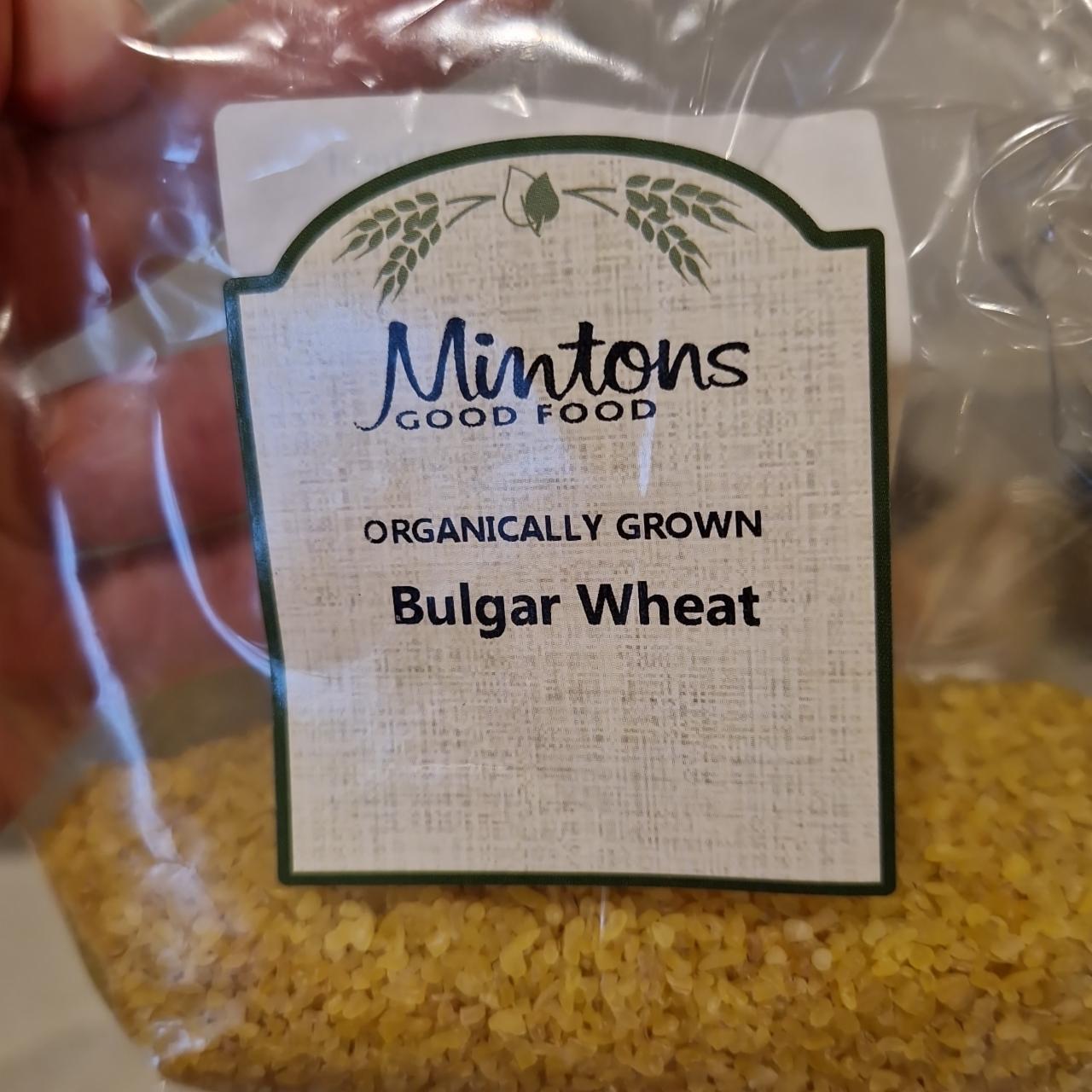 Photo - Bulgur Wheat Organic Mintons Good Food