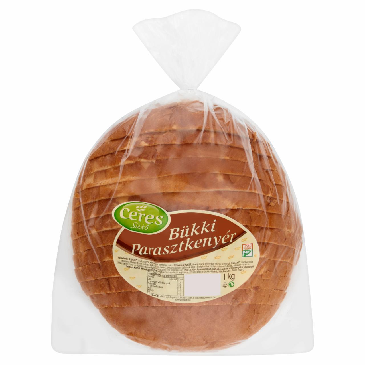 Photo - Ceres Sütő Bükki Country Bread 1 kg