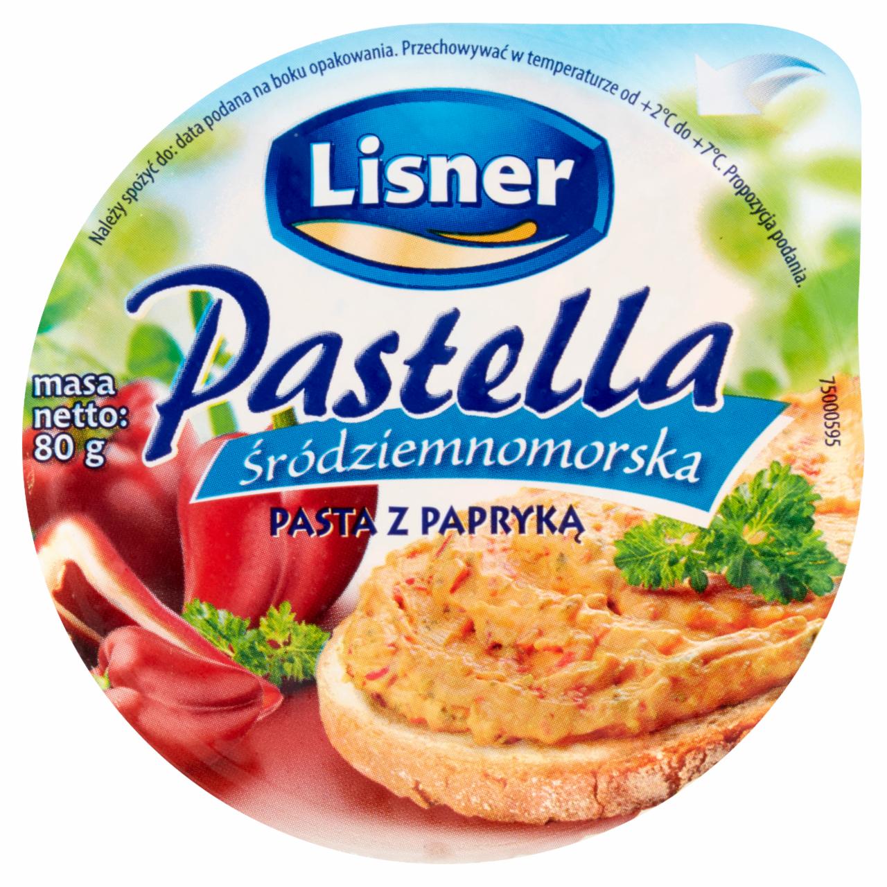 Photo - Lisner Pastella Mediterranean Paste with Paprika 80 g