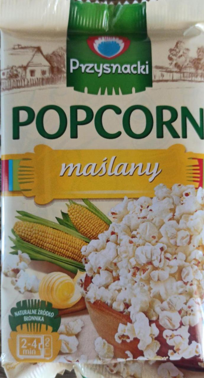Photo - Przysnacki Butter Microwave Popcorn 100 g