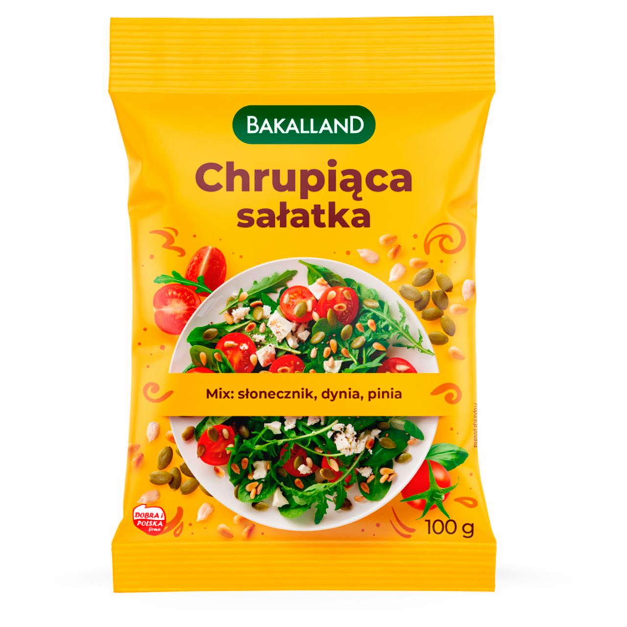 Photo - Bakalland Crispy Salad Sunflower Pumpkin Seeds Pine Mix 100 g