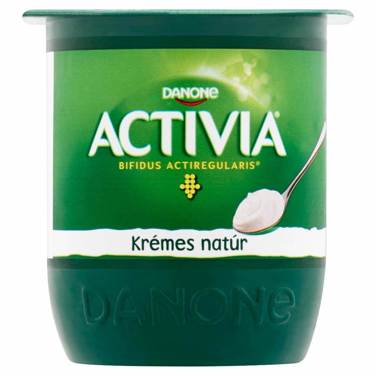Photo - Danone Activia Unflavoured Yoghurt with Live Cultures 125 g