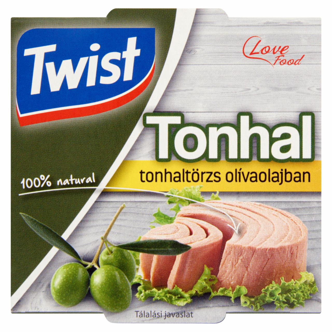Photo - Twist Tuna Tribe in Olive Oil 160 g