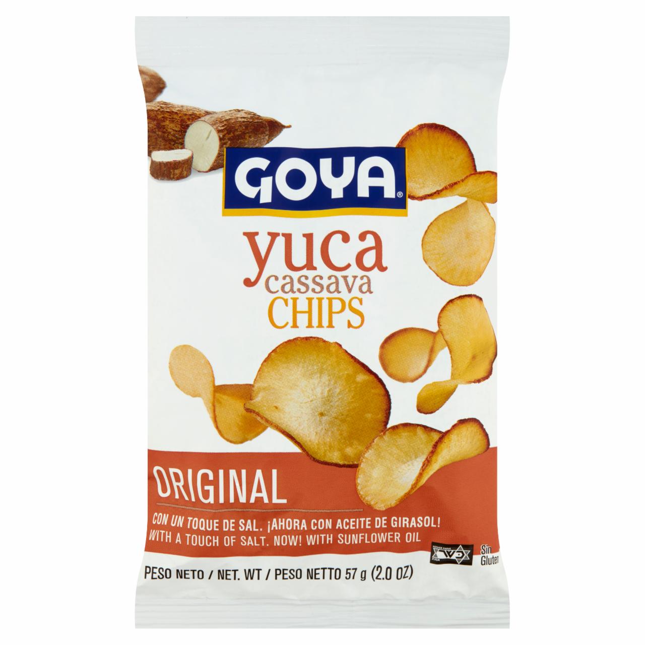Photo - Goya Salted Yucca Chips 57 g