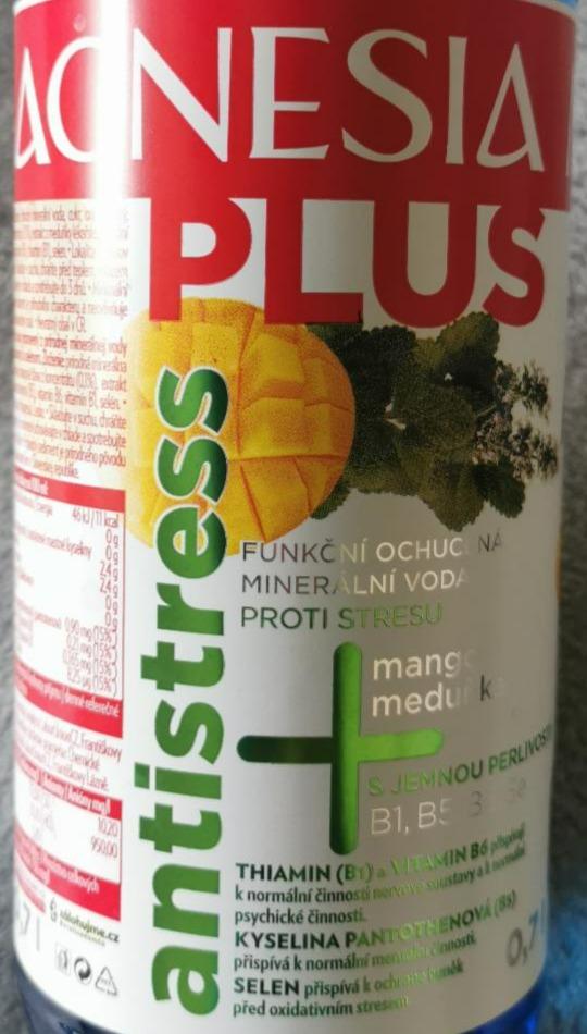 Photo - Magnesia Plus Antistress Mango Flavoured Drink 0.7 L