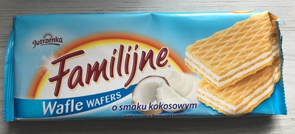 Photo - Familijne Klasyczne wafle kokosowe 180 g