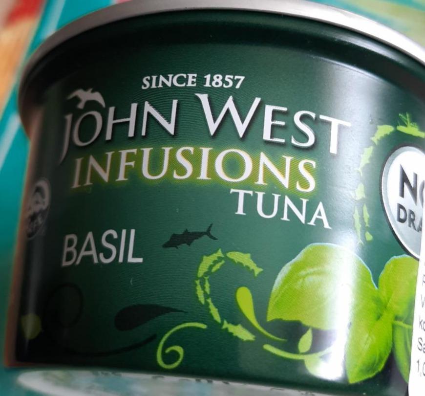 Photo - Infusions tuna basil John West