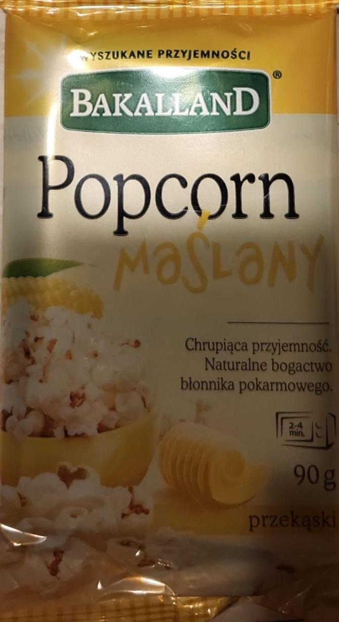 Photo - Bakalland Butter Flavoured Popcorn 90 g