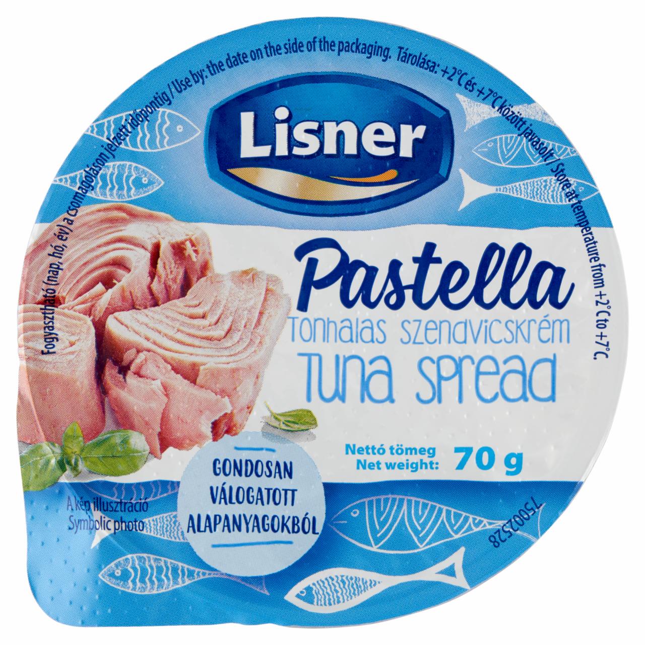 Photo - Lisner Pastella Tuna Spread 70 g