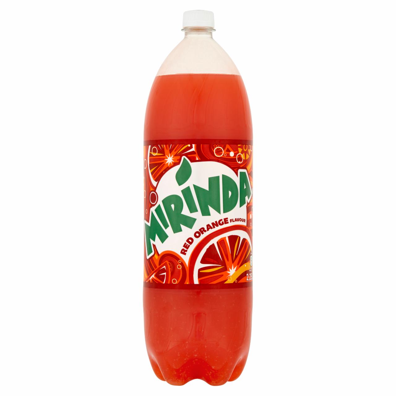 Photo - Mirinda Red Orange Carbonated Drink 2.25 L