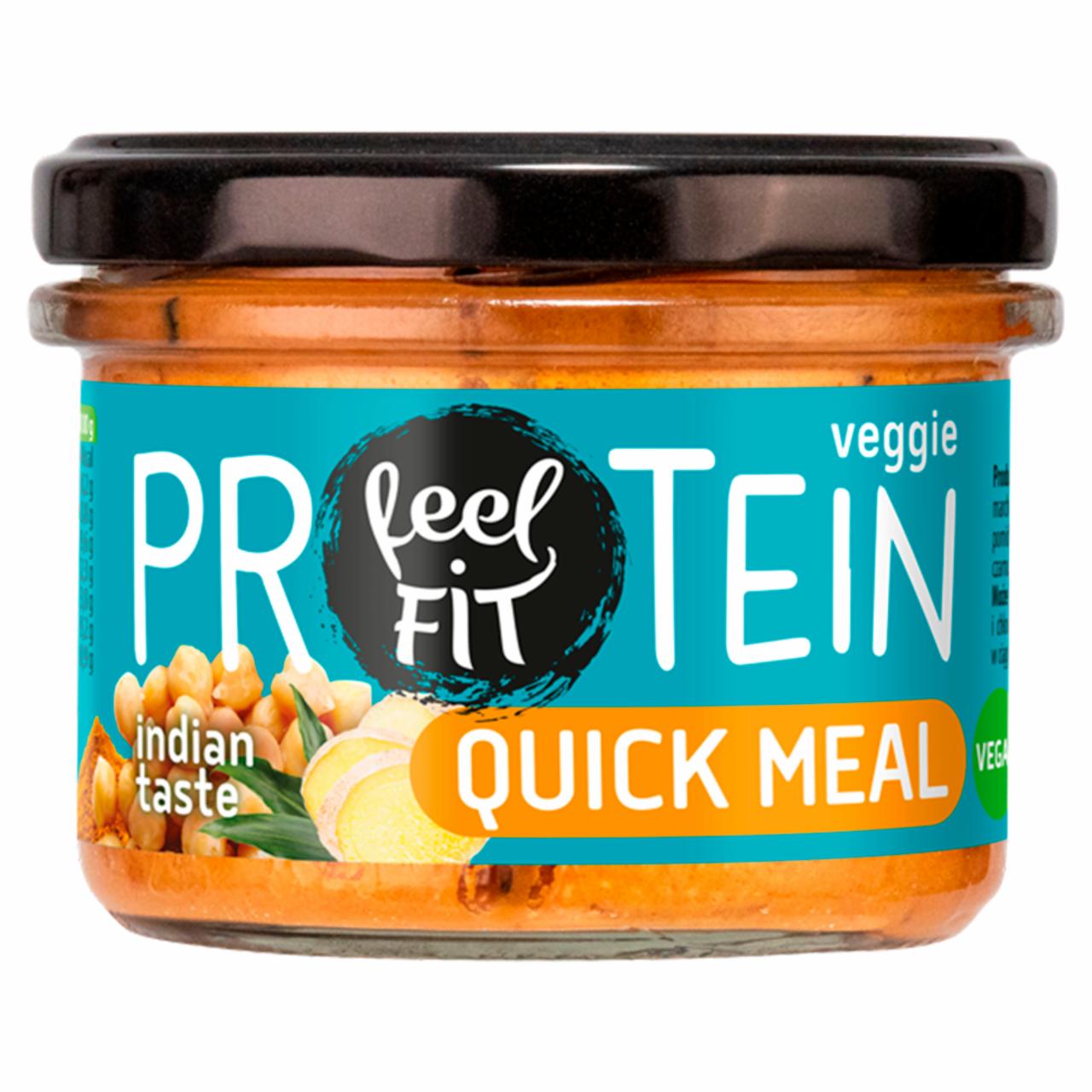 Photo - Feel Fit Protein Indian Taste Quick Meal 185 g