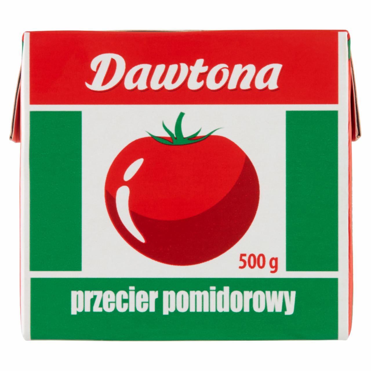 Photo - Dawtona Tomato Puree 500 g