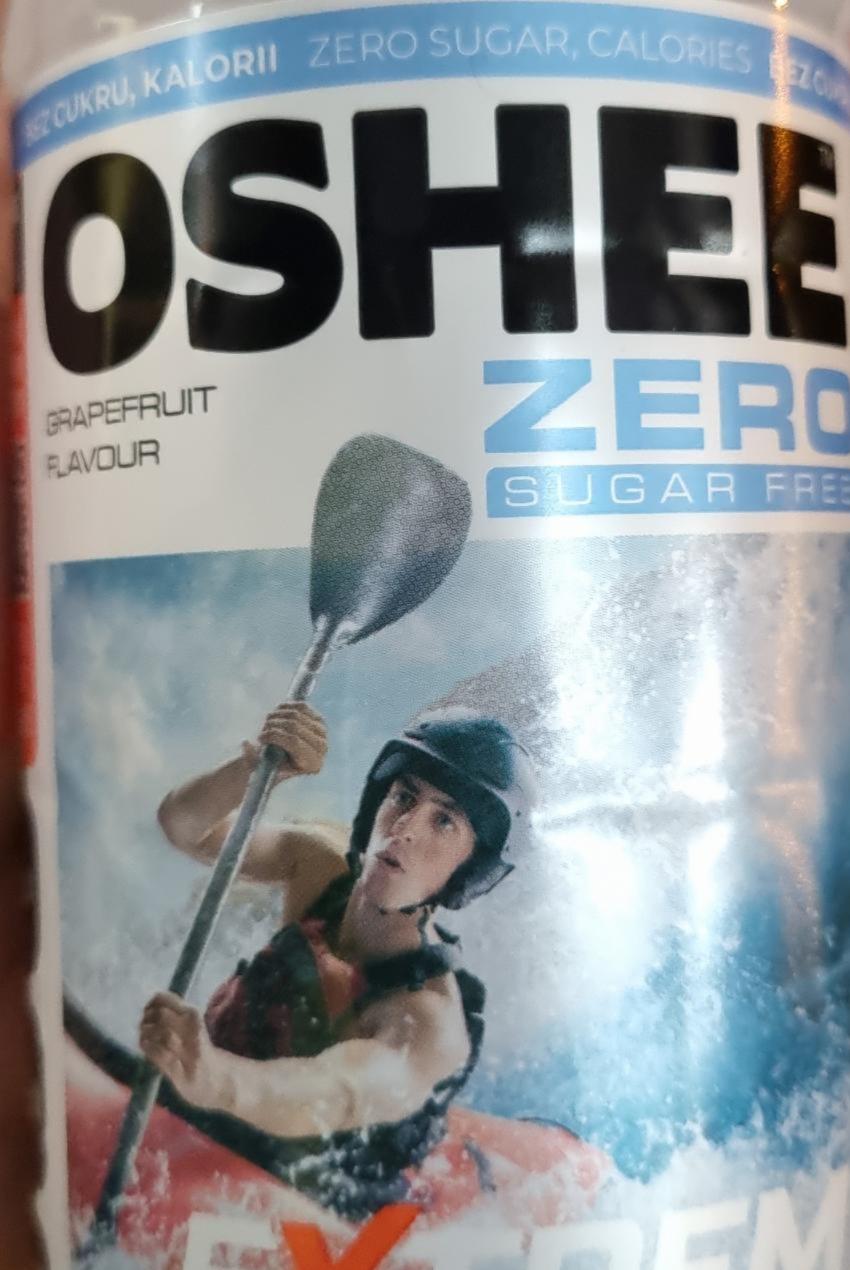 Photo - Oshee Zero Grapefruit Flavour Drink 0.75 L