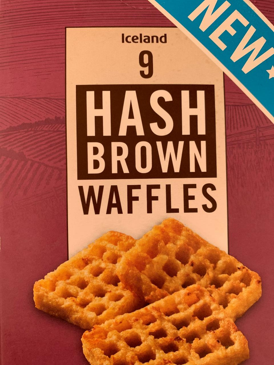 Photo - 9 Hash Brown Waffles Iceland
