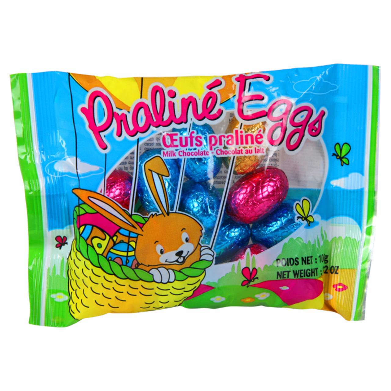 Photo - Jacquot Eggs Nut Flavoured Praline in Milk Chocolate 100 g