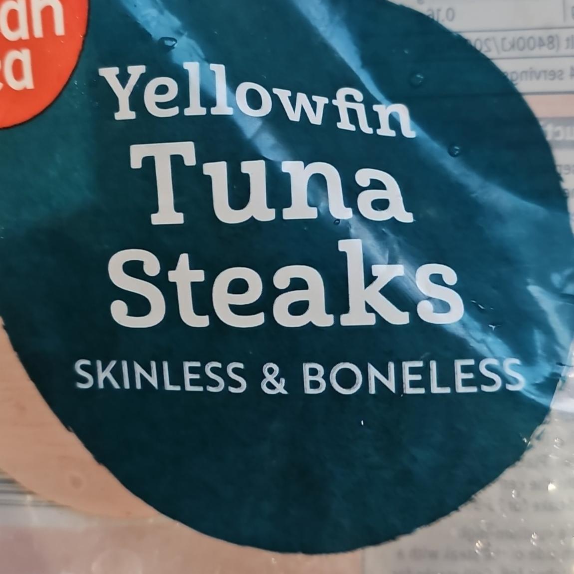 Photo - Yellowfin Tuna Steaks Ocean Sea