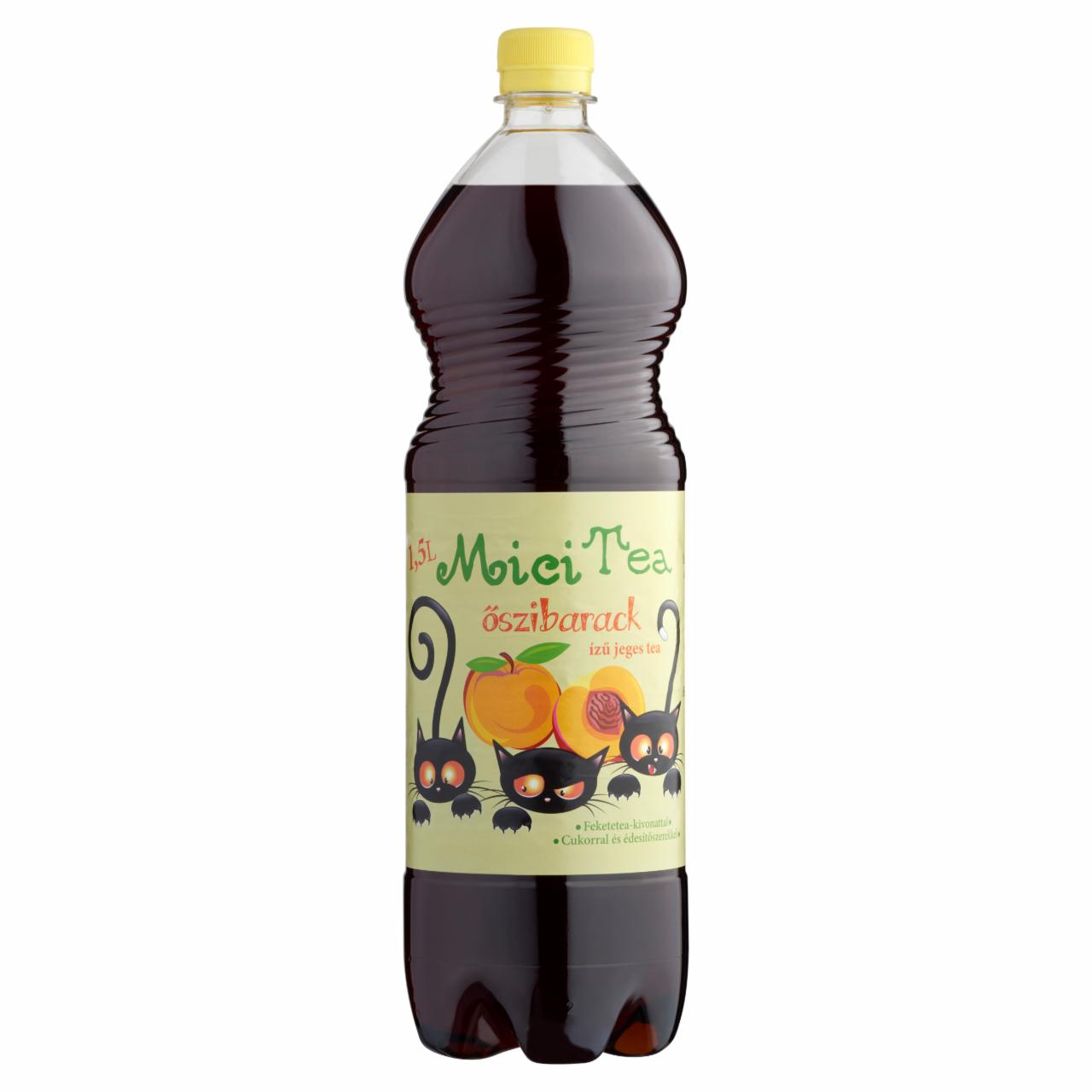 Photo - Mici Tea Peach Flavoured Ice Tea with Sugar and Sweeteners 1,5 l