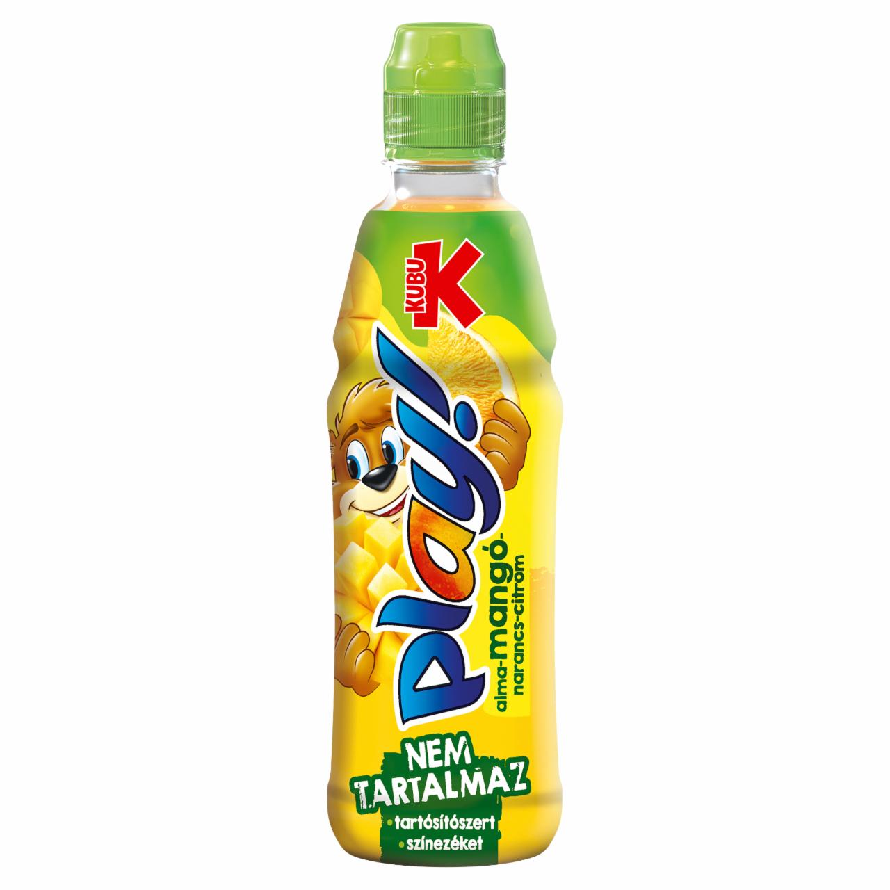 Photo - Kubu Play! Apple-Mango-Orange-Lemon Drink 400 ml