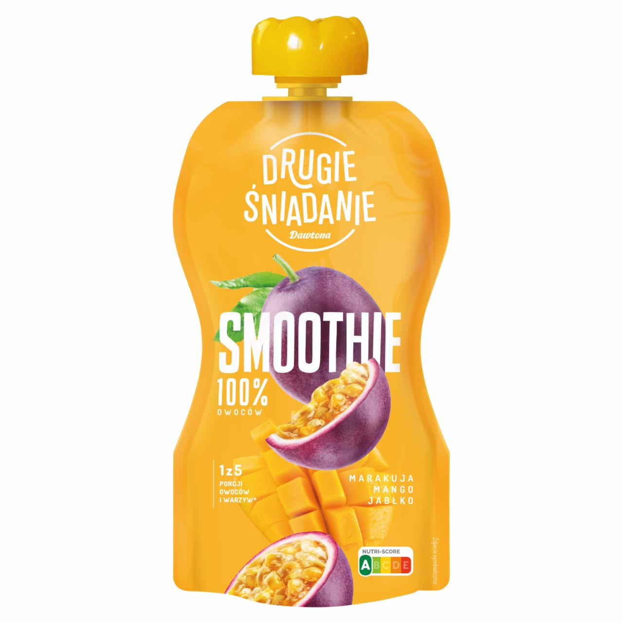 Photo - Drugie Śniadanie Passion Fruit Mango Apple Smoothie 250 ml