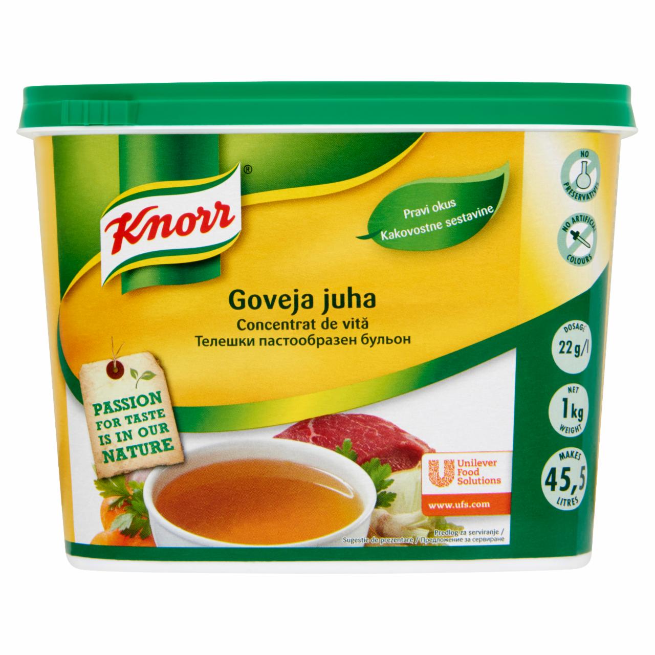 Photo - Knorr Beef Soup Base Pasta 1 kg