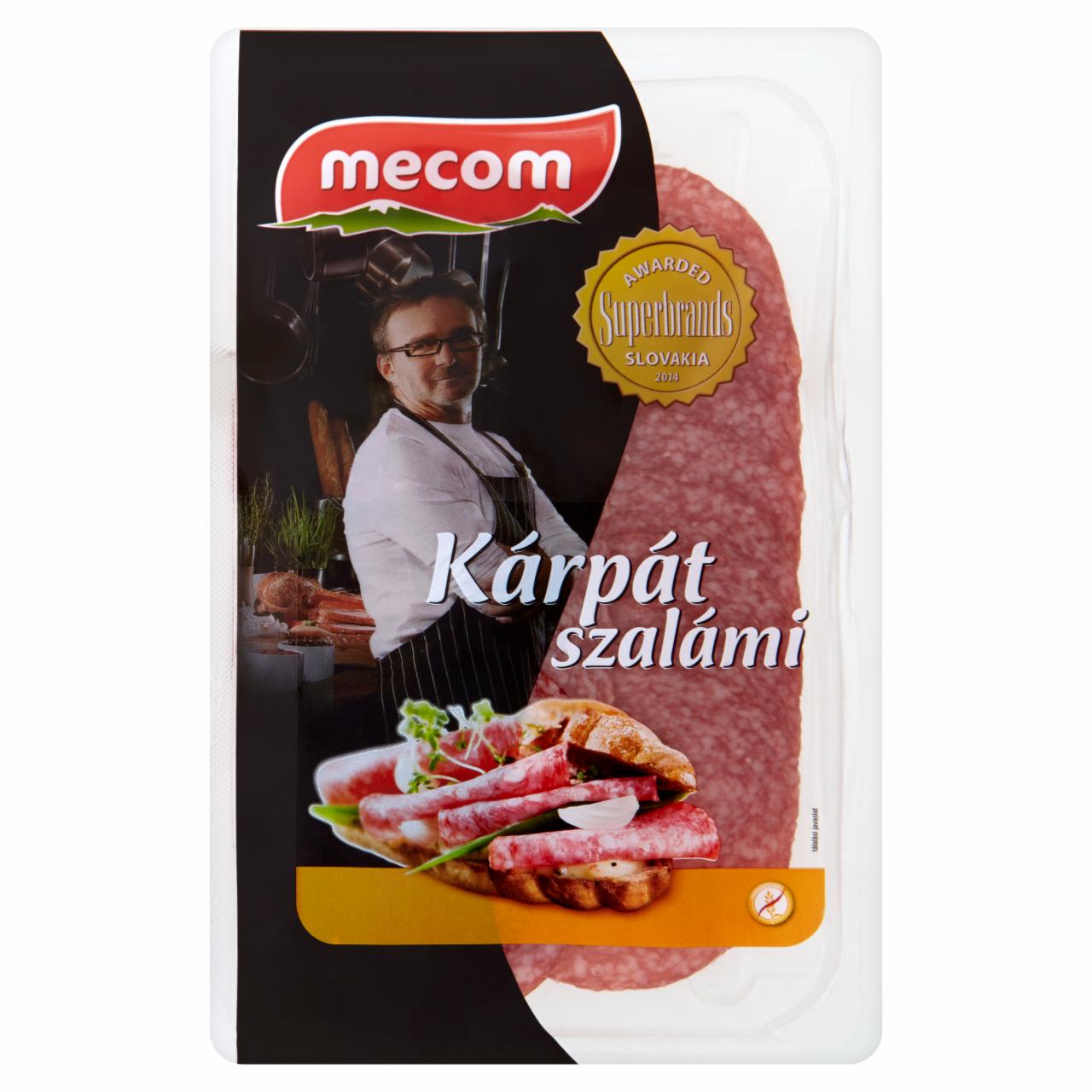 Photo - Mecom Delicate Salami 75 g