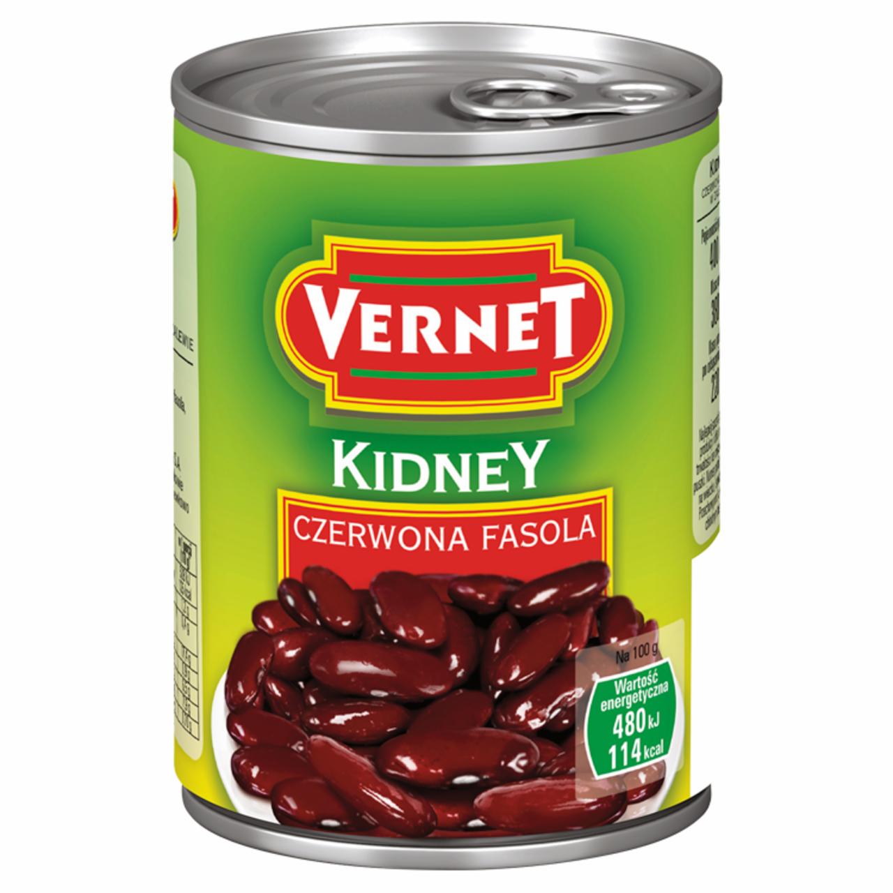 Photo - Vernet Kidney Red Beans 380 g